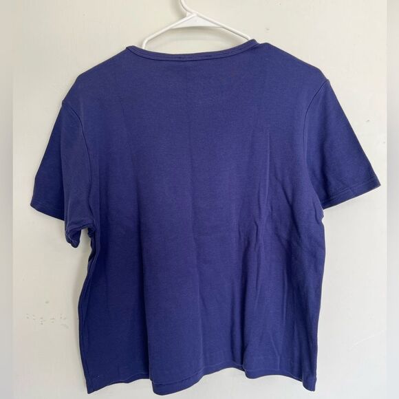 Sport Savvy y2k American flag T-shirt with rhinestones size L - Picture 6 of 6